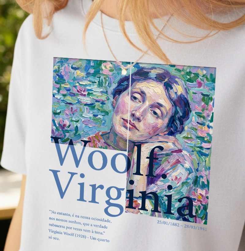 Virginia Woolf - Pintura
