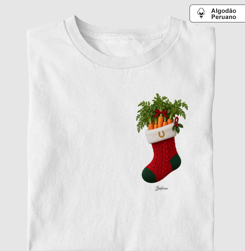 Meia PREMIUM - Camiseta Algodão Peruano