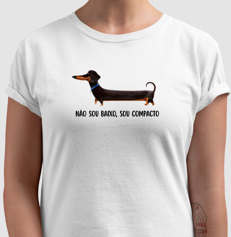 Sou compacto...