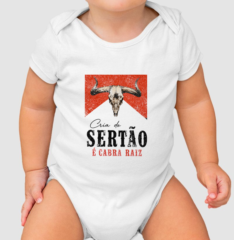 Cria do Sertão - Body Infantil