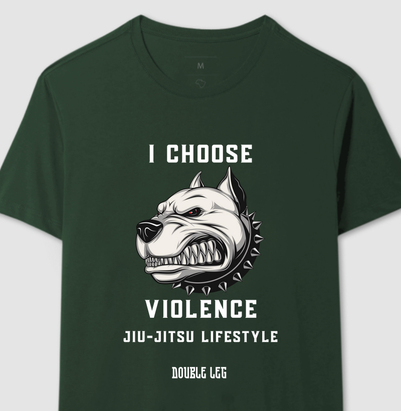 I choose violence