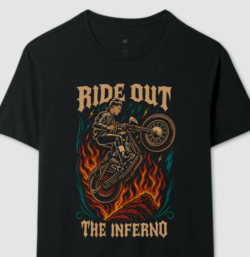 Ride out the inferno