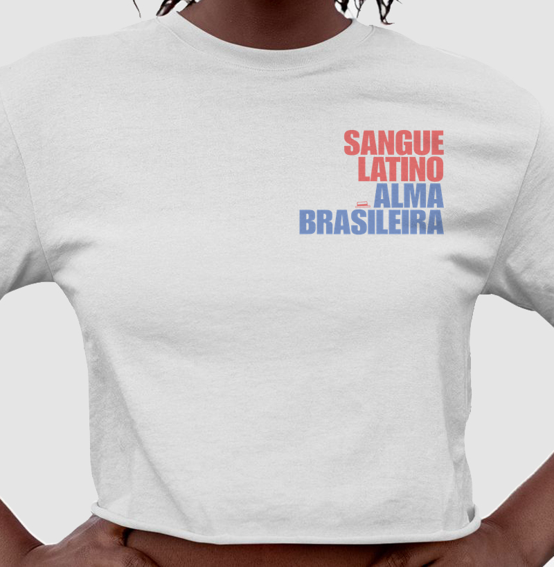 Sangue Latino, Alma Brasileira