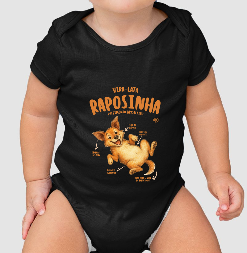 Vira-Lata Raposinha Características
