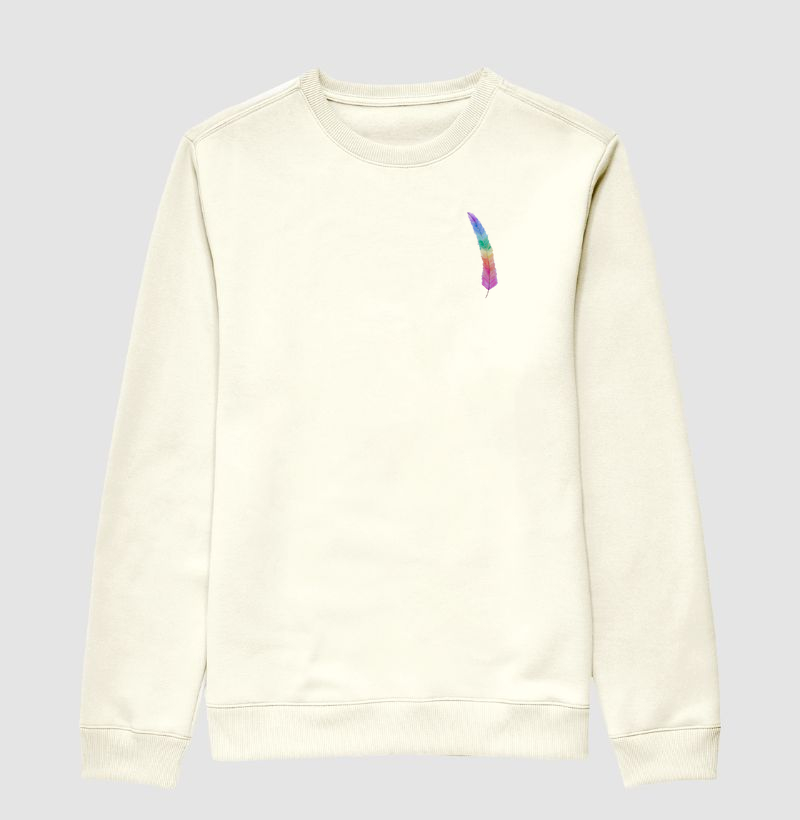 Pena colorida (versão minimalista)