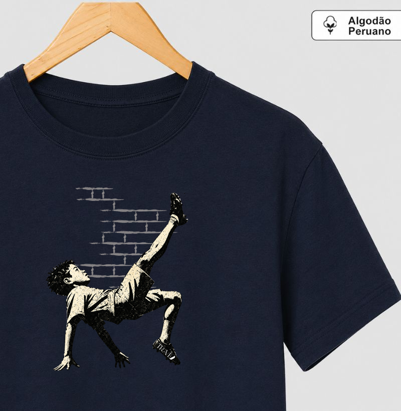 O vôo - Camiseta Algodão Peruano