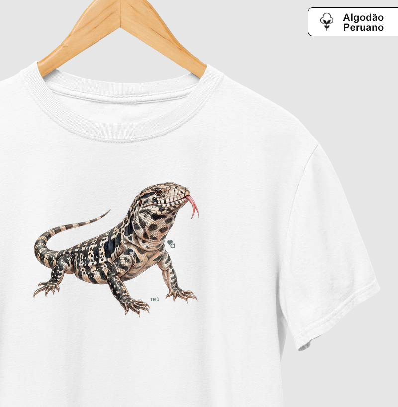 Répteis - Teiú - Algodão Peruano