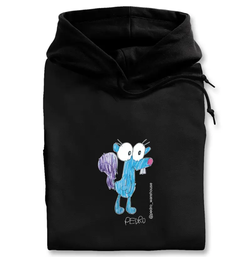 MOLETOM CAPUZ – ESQUILA ZOÉ