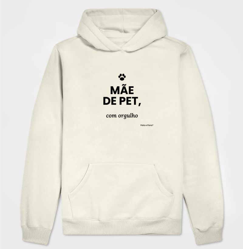 Hoodie Moletom - Mãe de Pet
