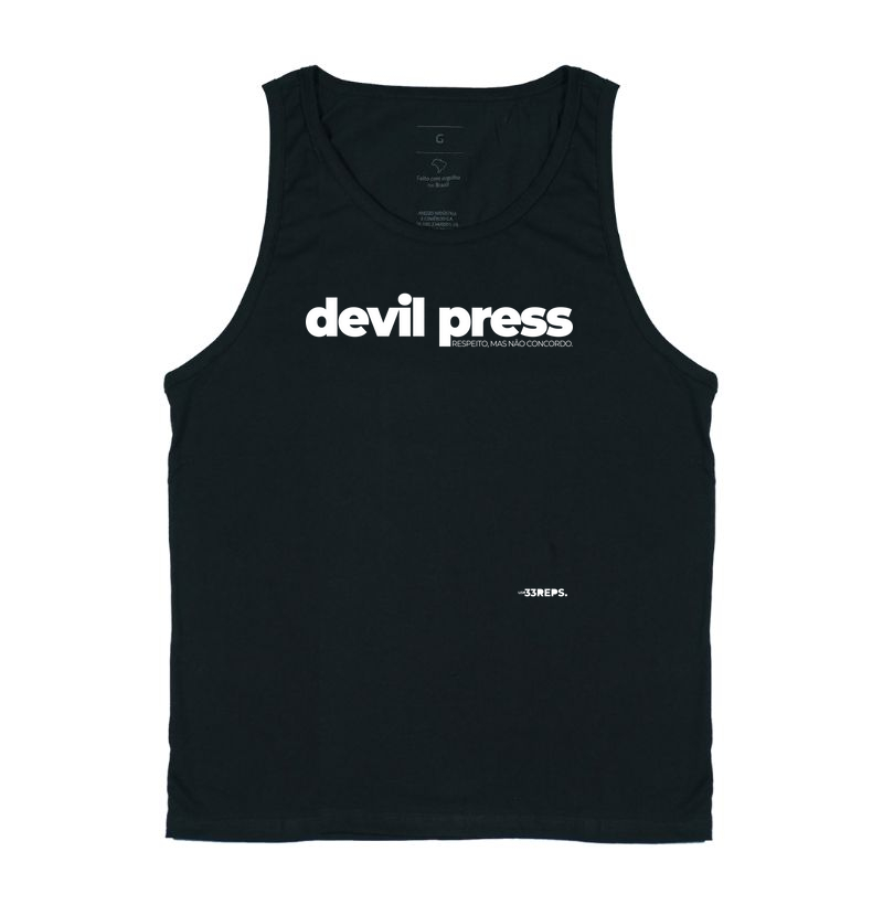 DEVIL PRESS respeito, mas não concordo
