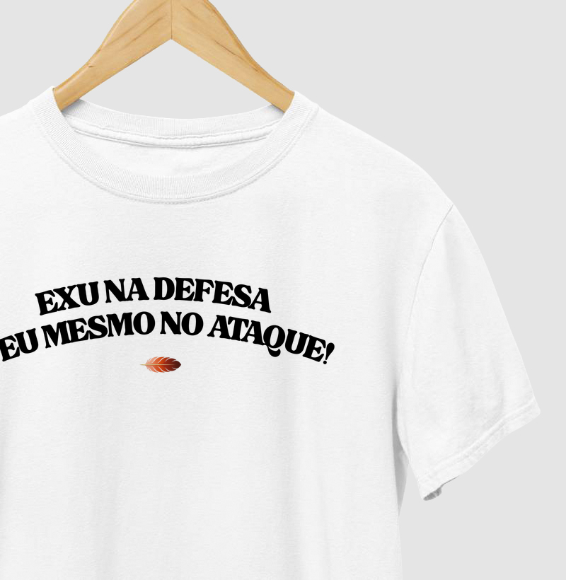 Exu na defesa e eu mesmo no ataque.