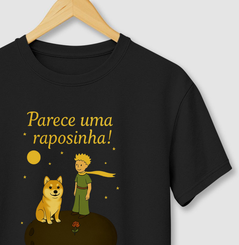 Parece uma raposinha!