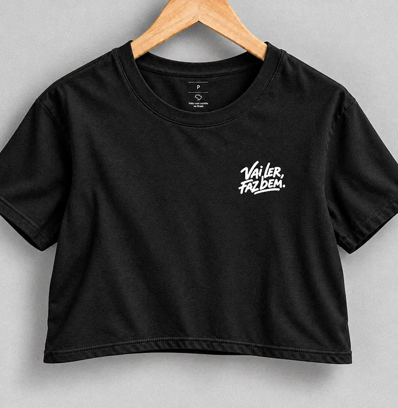 Vai Ler, Faz Bem - Bolso - Cropped