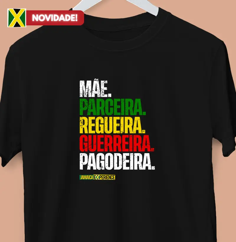 Mãe Regueira… Pagodeira.