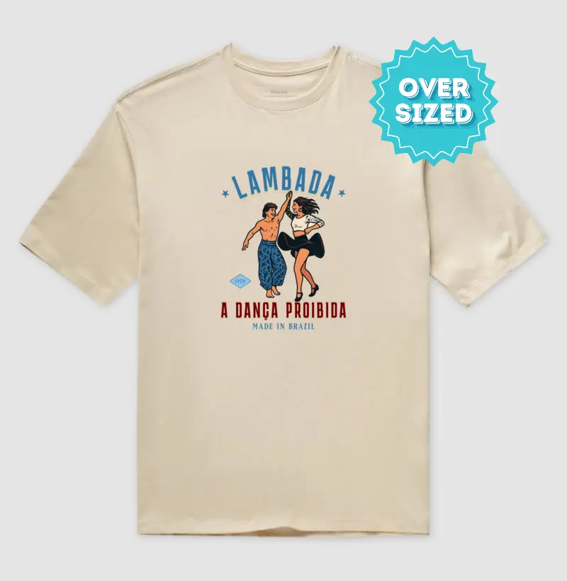 Lambada - A Dança Proibida (Oversized)