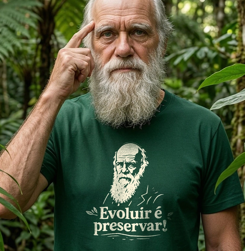 Evoluir é Preservar - Darwin 