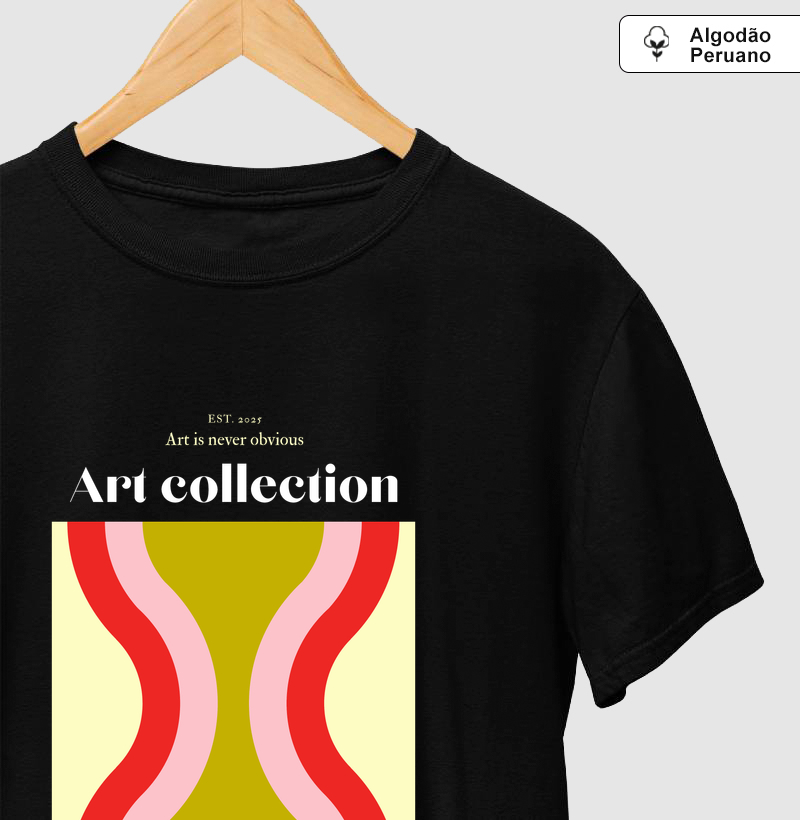 Art Collection Algodão Peruano