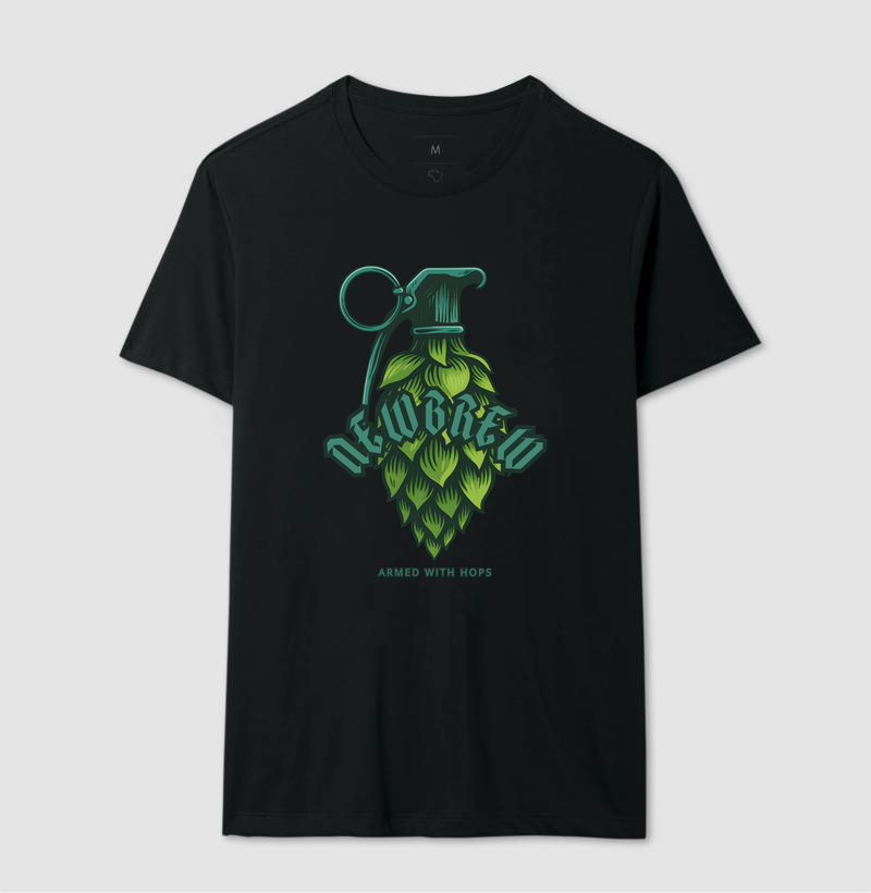 Armed With Hops - New Brew