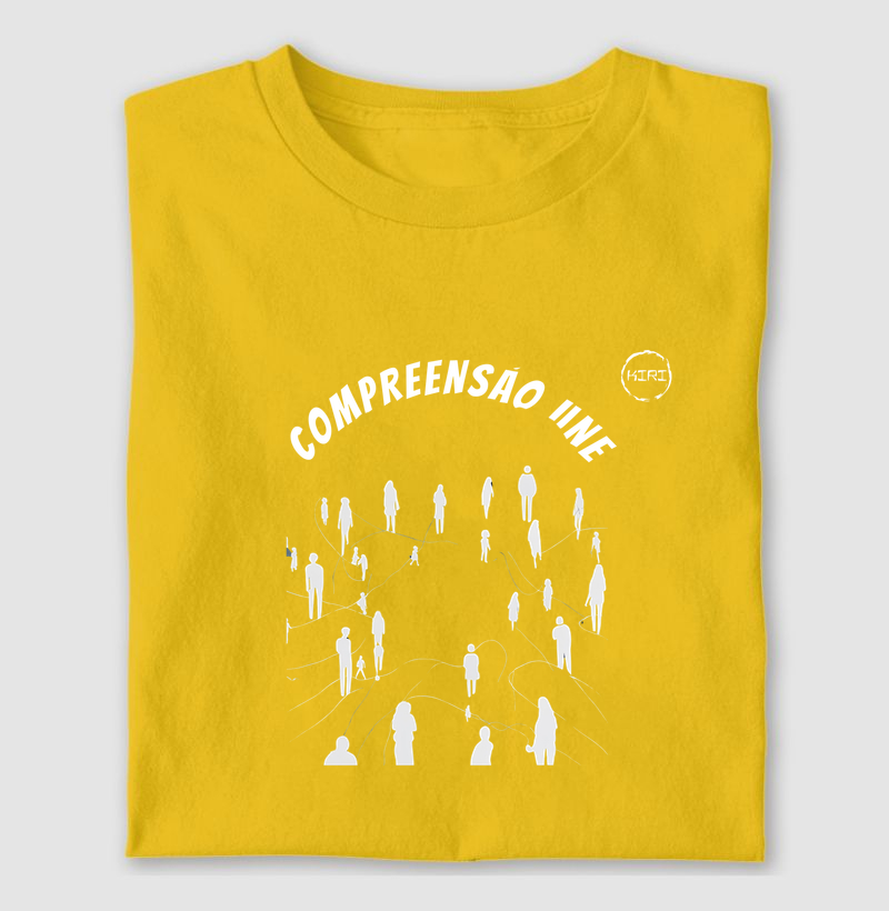 Camiseta KIRI - Compreensão Une - Min