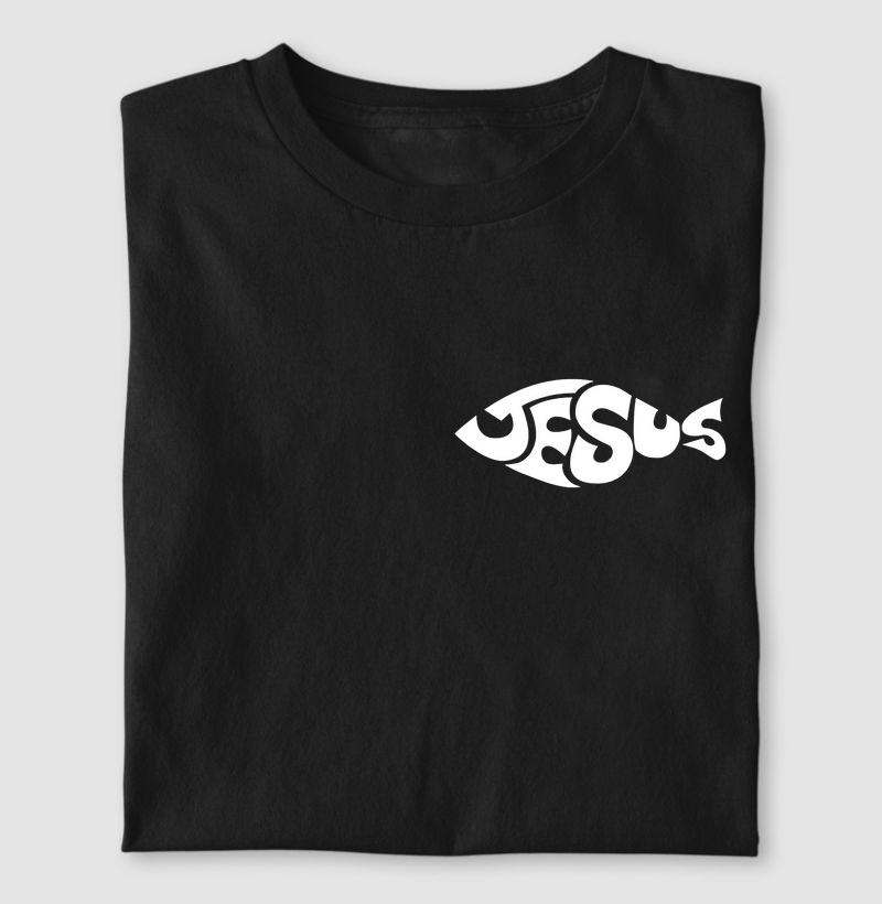 Camiseta - Jesus (Peixe)