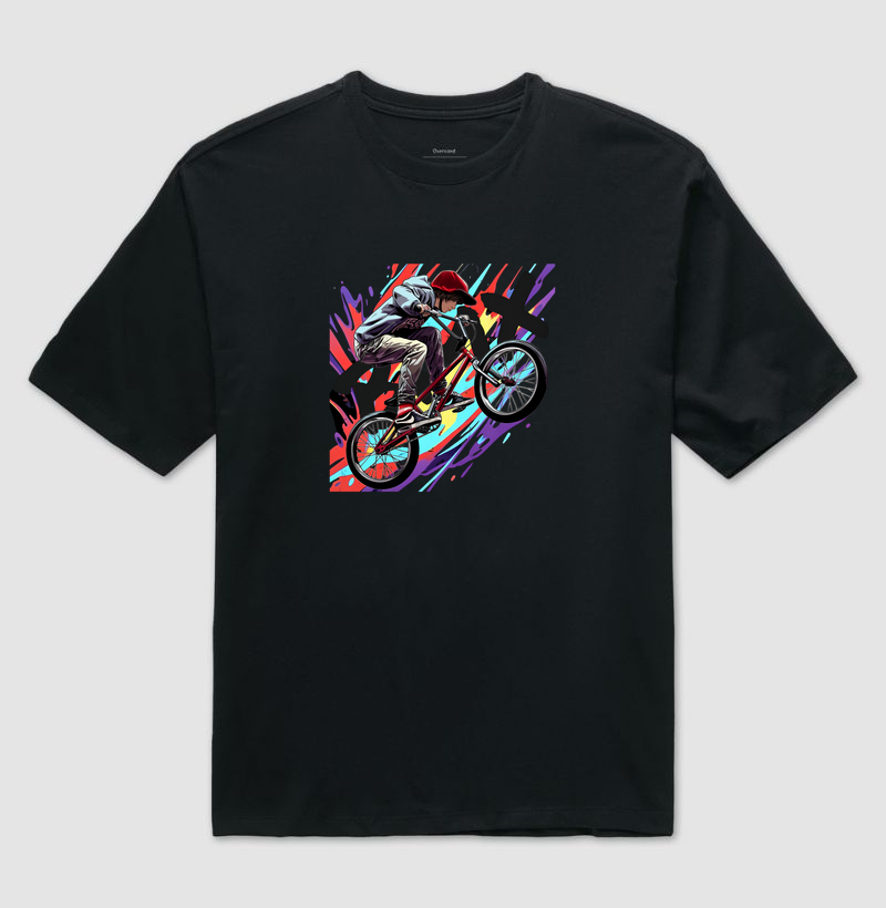 Camiseta BMX