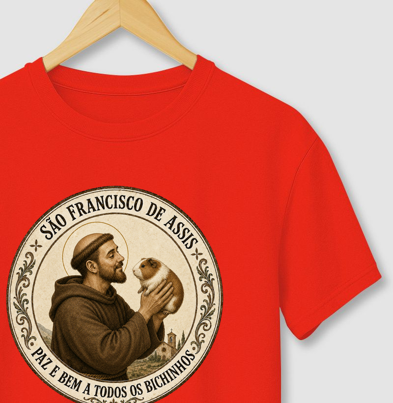 São Francisco e Porquinho da India