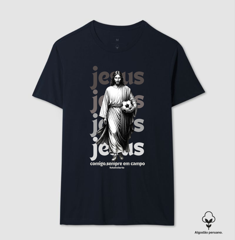Jesus, comigo sempre em campo