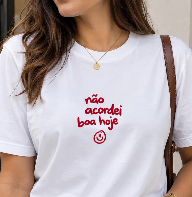 não acordei boa hoje
