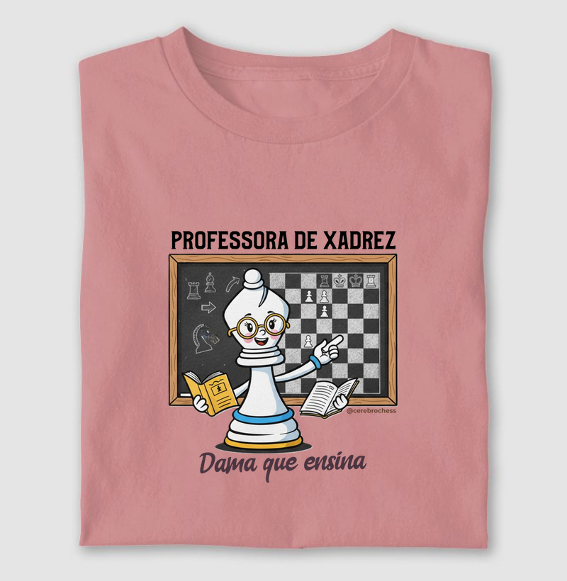 Professora - Dama que ensina