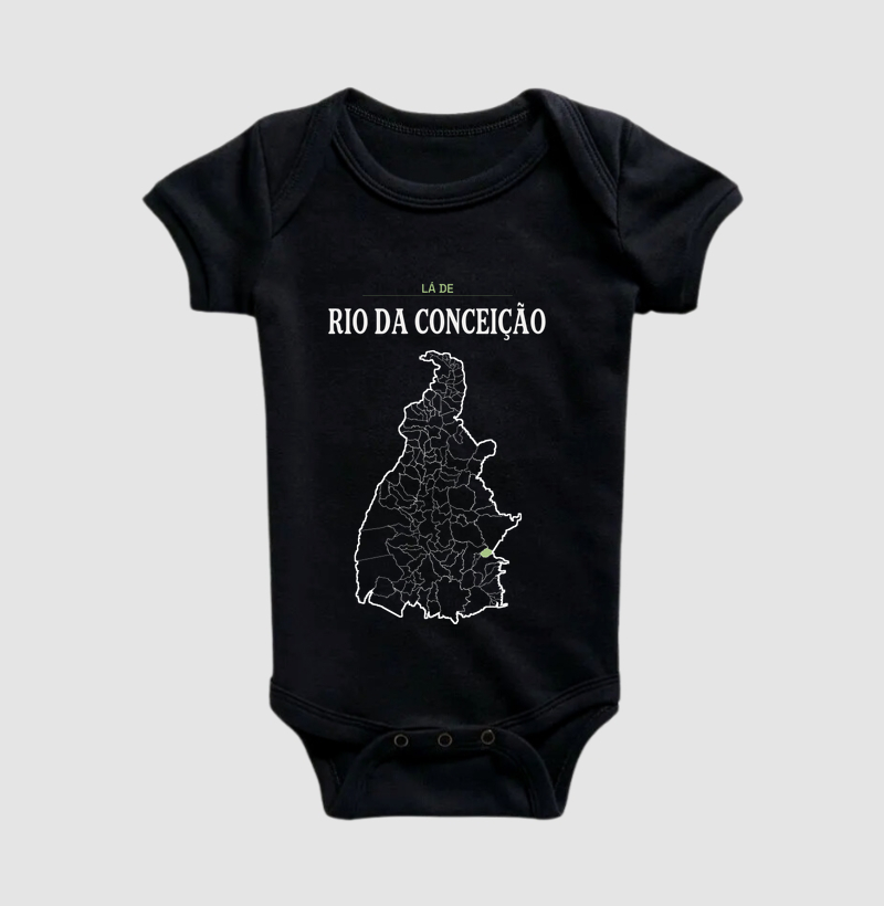 Rio da Conceição | Território TO - Body Infantil