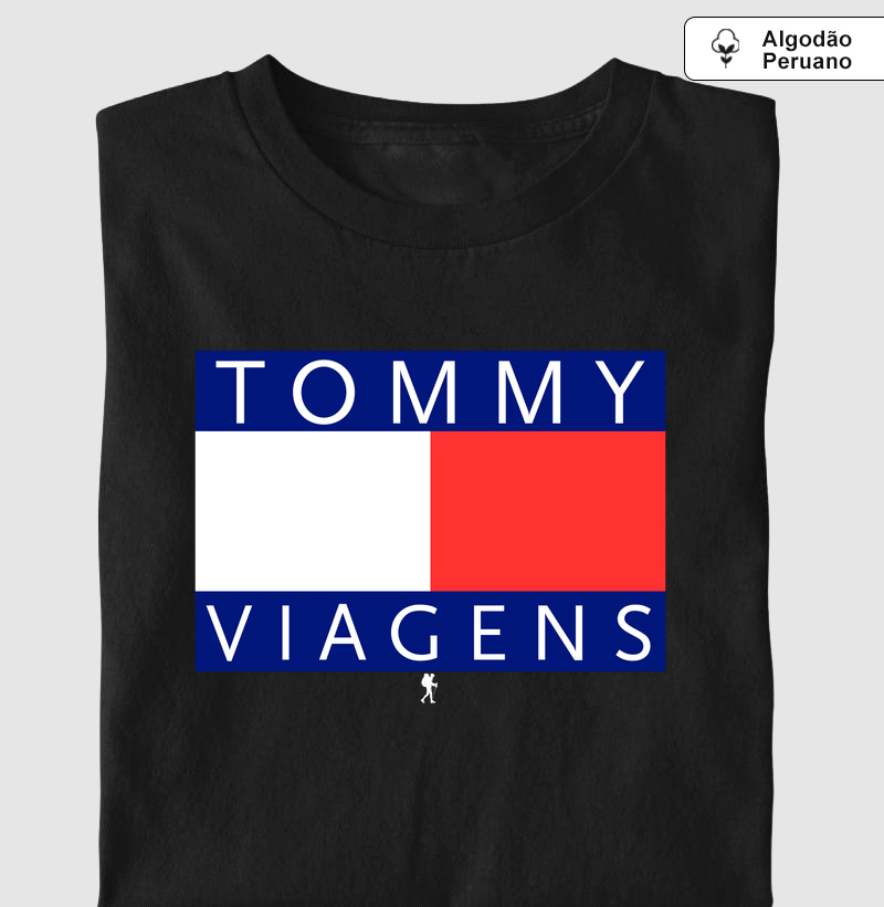 Camiseta Tommy Viagens | Excursionista