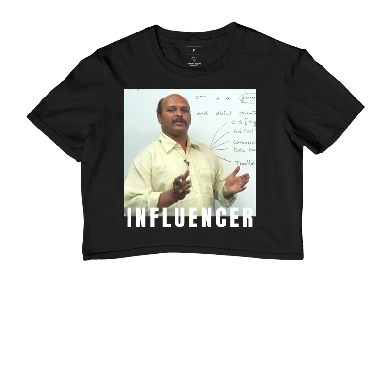 INFLUENCER - INDIANO - Cropped