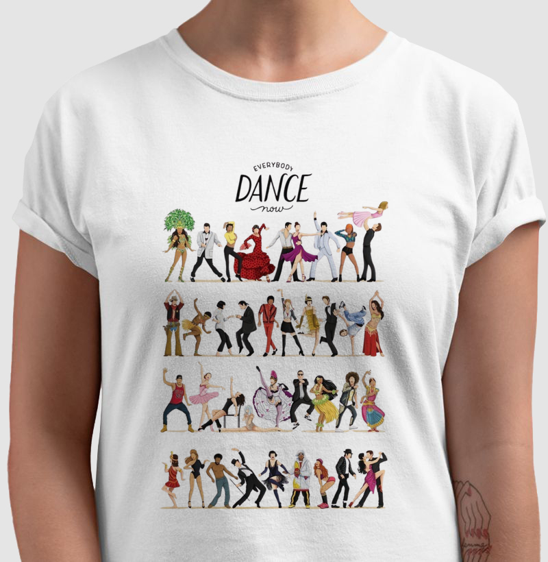 Everybody dance now!