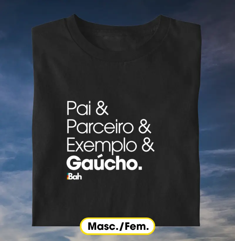 Pai & Parceiro & Exemplo & Gaúcho