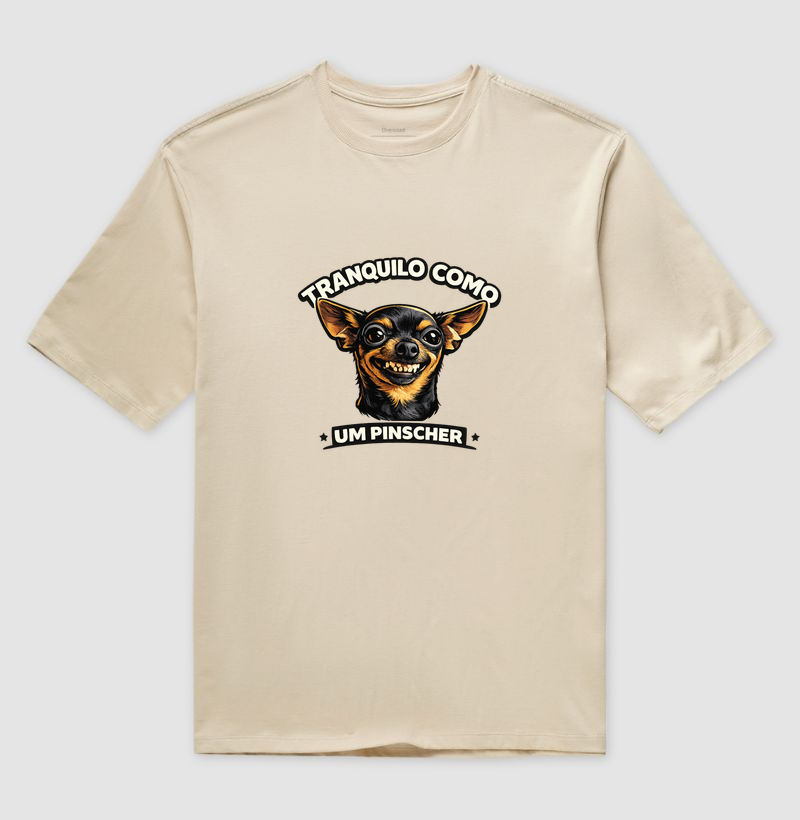 Pinscher - o mais tranquilo