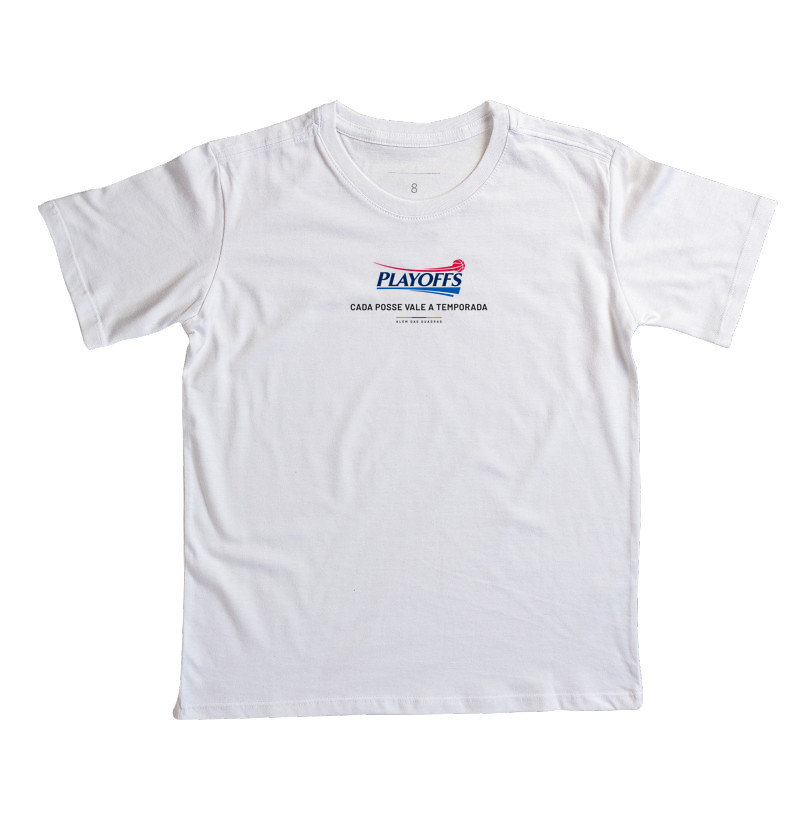 Camiseta Cada Posse Vale a Temporada