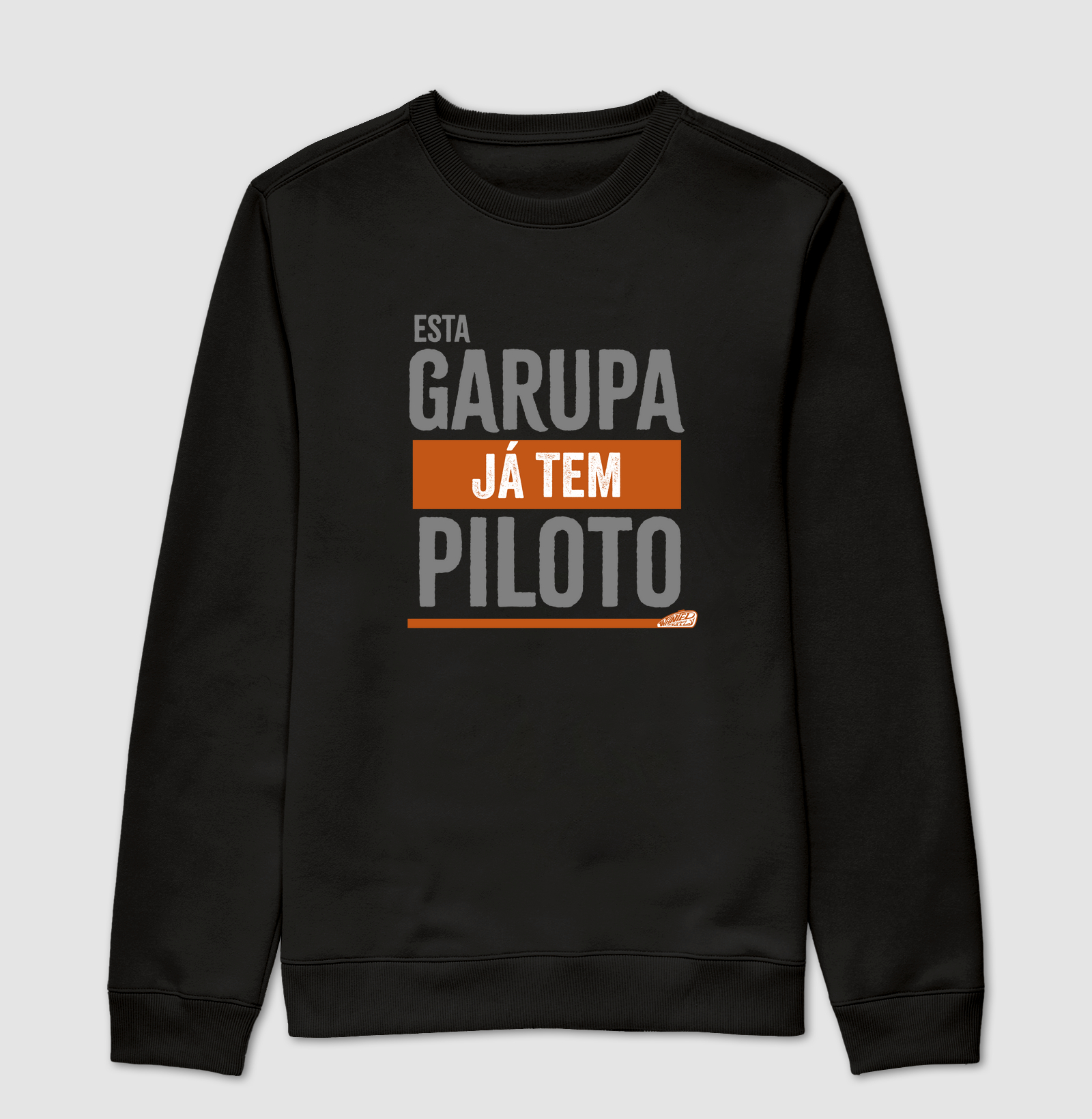 Esta Garupa já tem Piloto