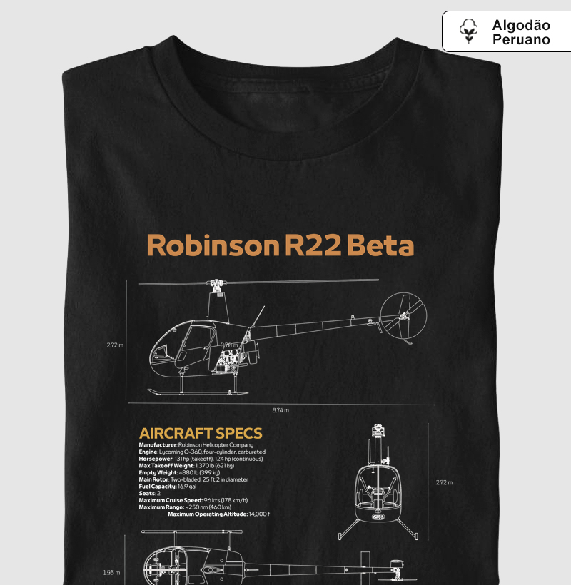 Robinson R22 - Blueprint