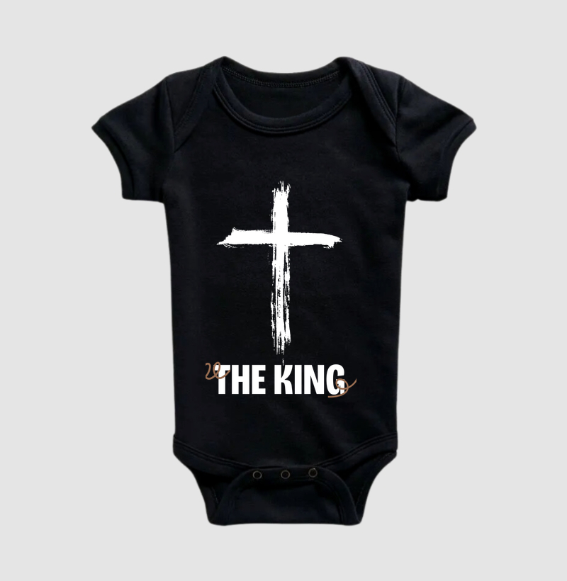 CRUZ THE KING - Estampa Branca