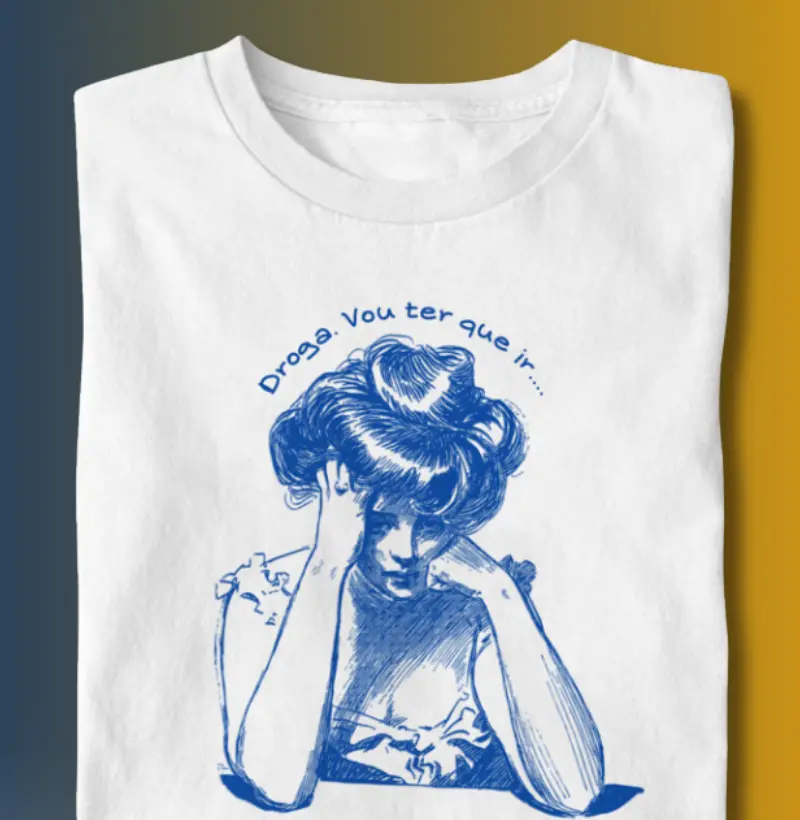 DROGA. VOU TER QUE IR...