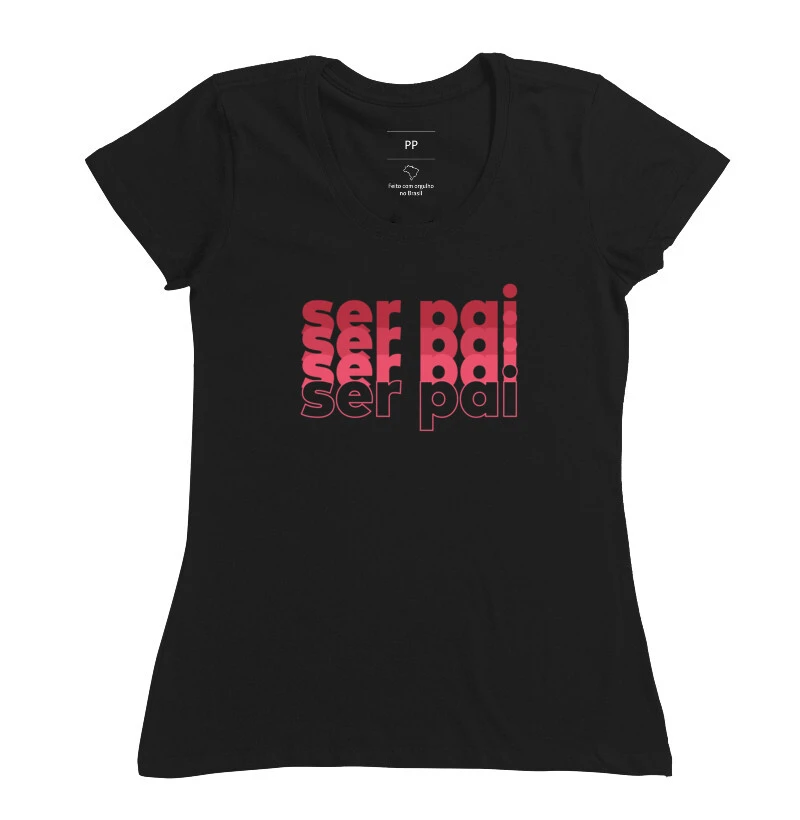 ser pai - Vermelho