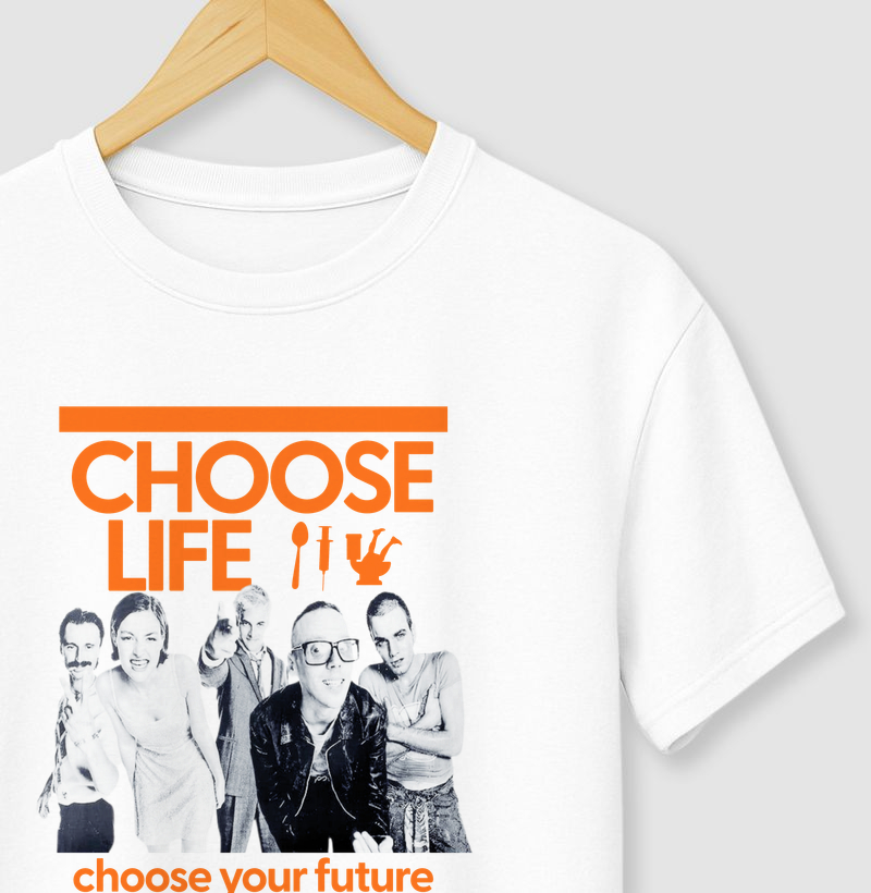 Camiseta Trainspotting