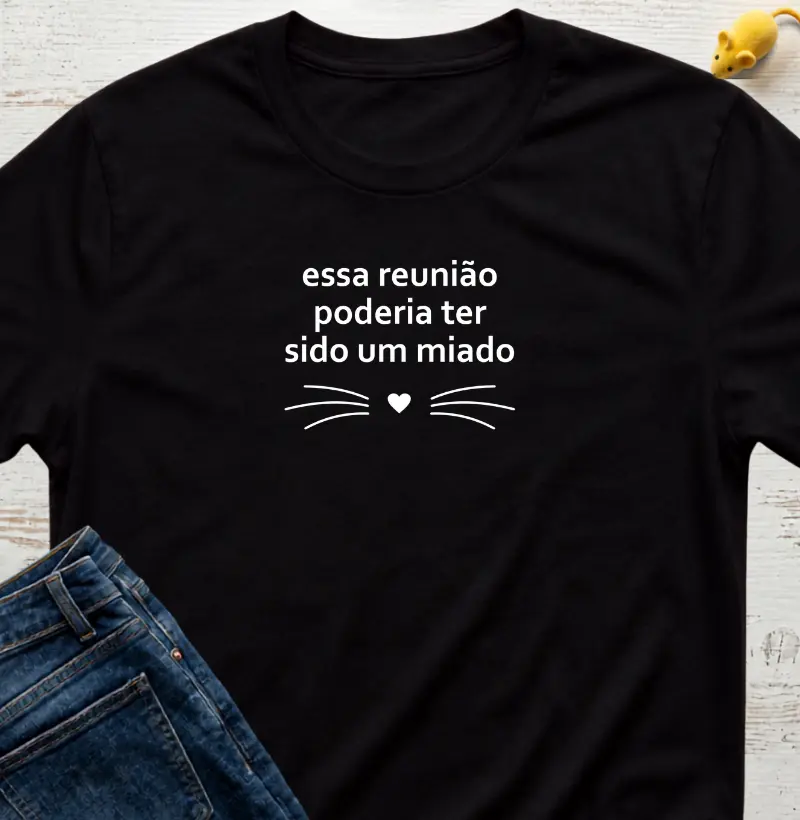 essa reunião poderia ser um miado