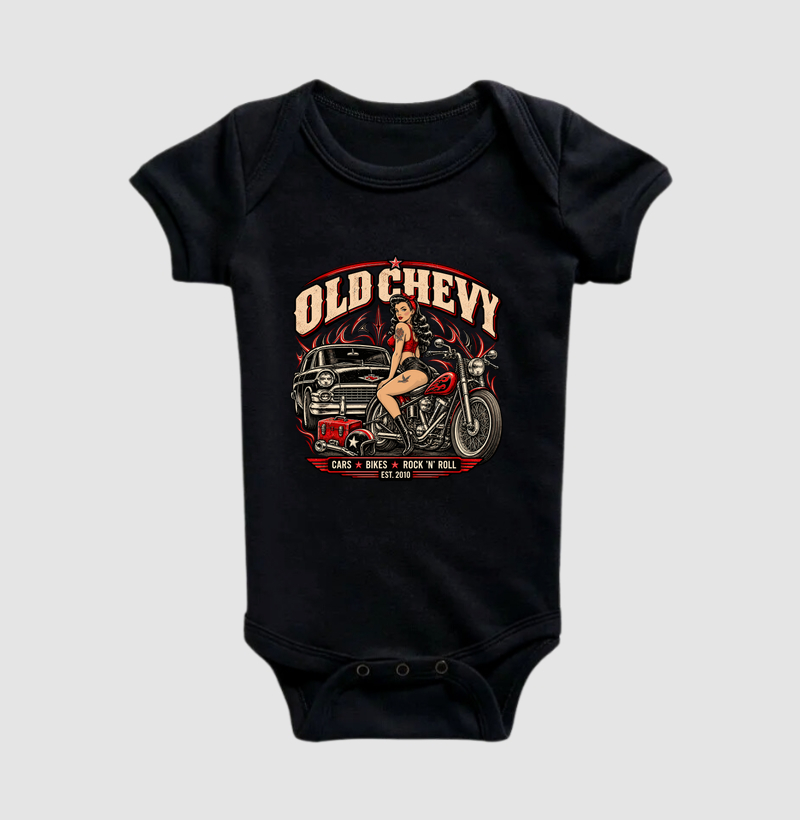 Garage Rebel | Road Rebels - Old Chevy - Body Infantil
