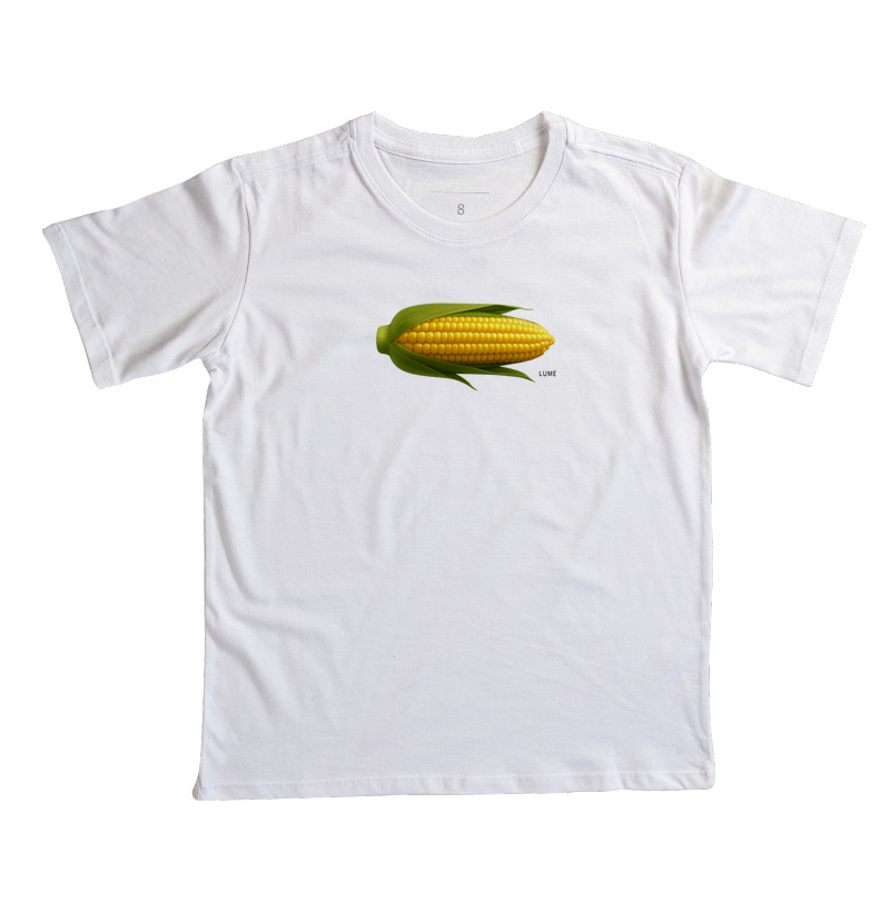 Milho ( estampa no meio )