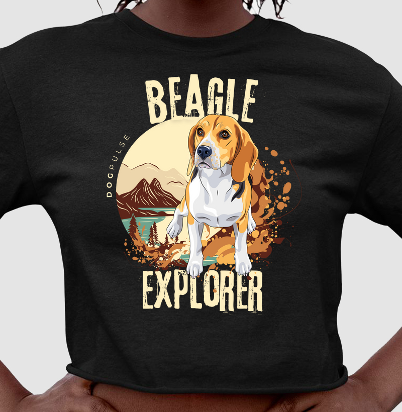 Cropped Dog Pulse Beagle Explorer – Trailblazer Spirit