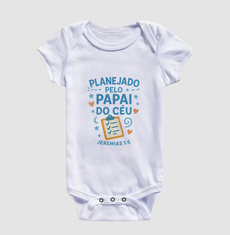 Planejado pelo Papai do Céu - Azul