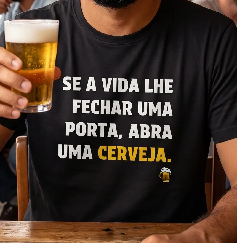 Porta Fechada, Cerveja Aberta