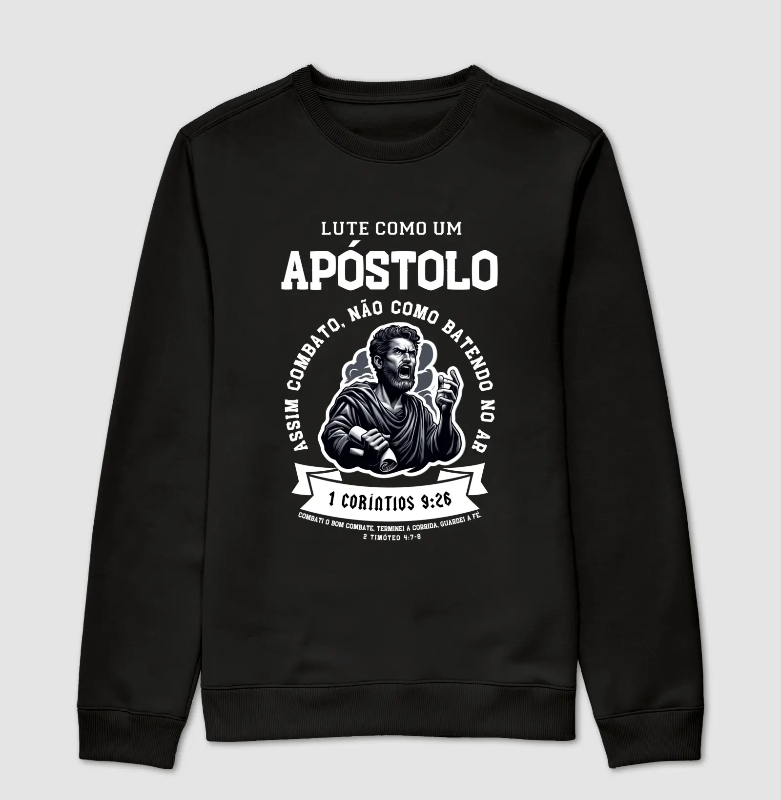 Lute como o apóstolo Paulo