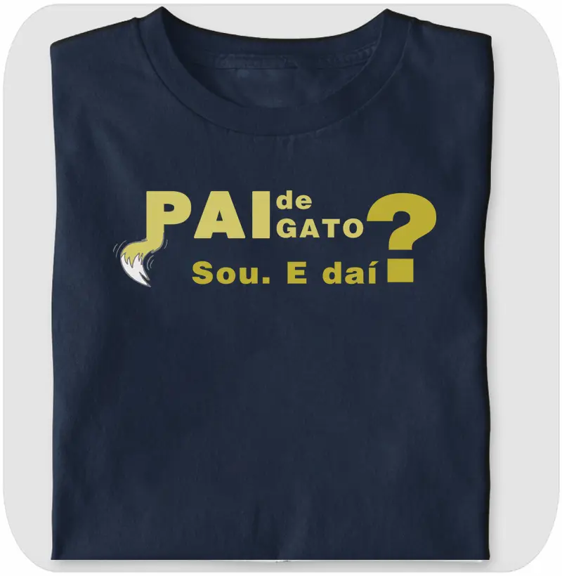 PAI DE GATO E DAÍ? 